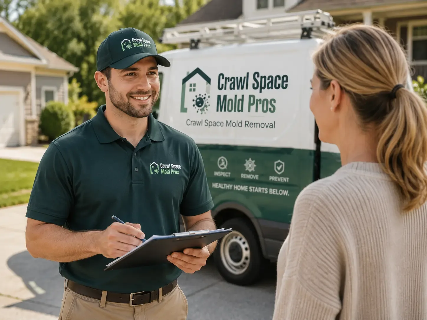Crawl Space Mold Removal Battle Lake, MN FAQs